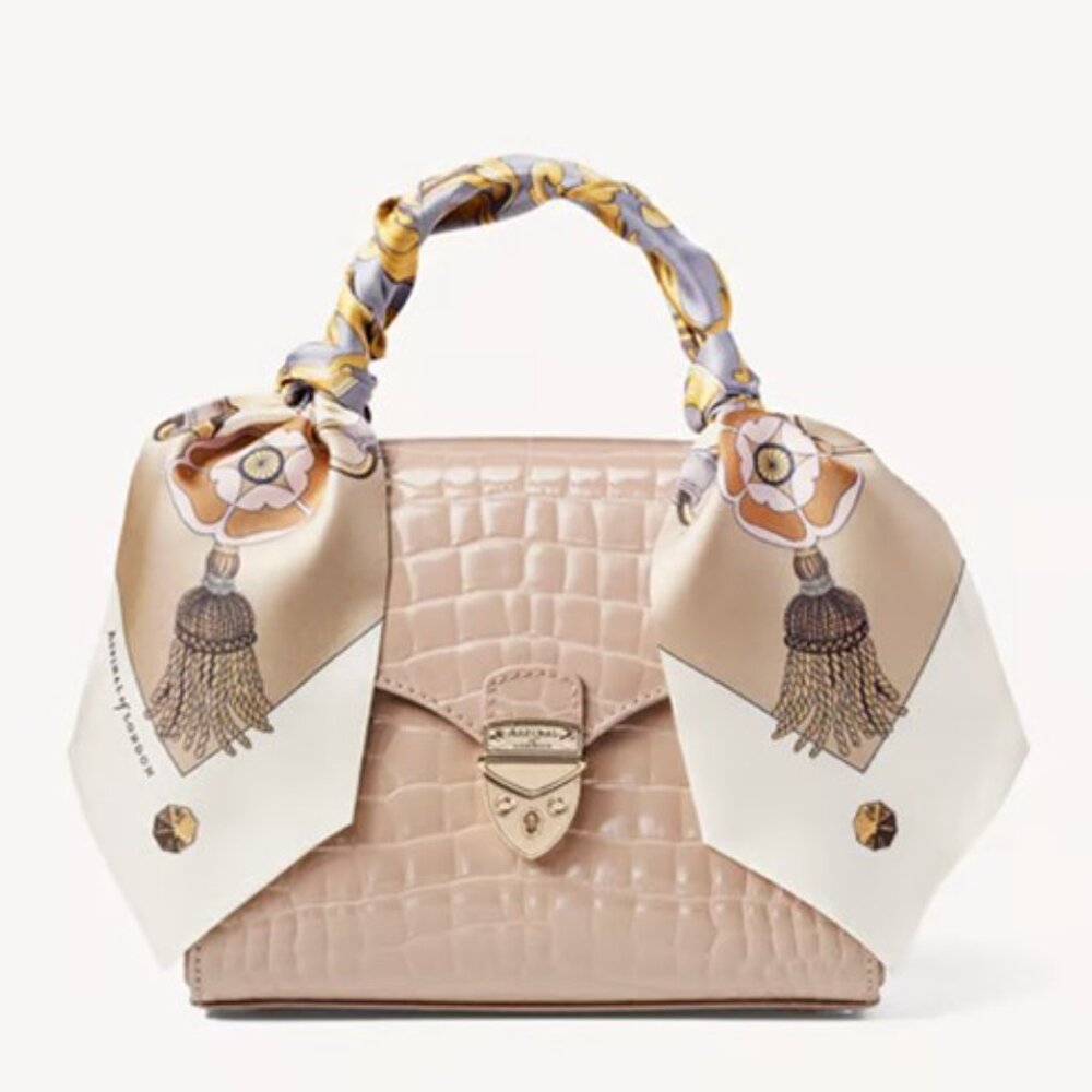 Aspinal of London silk scarf - New without tags